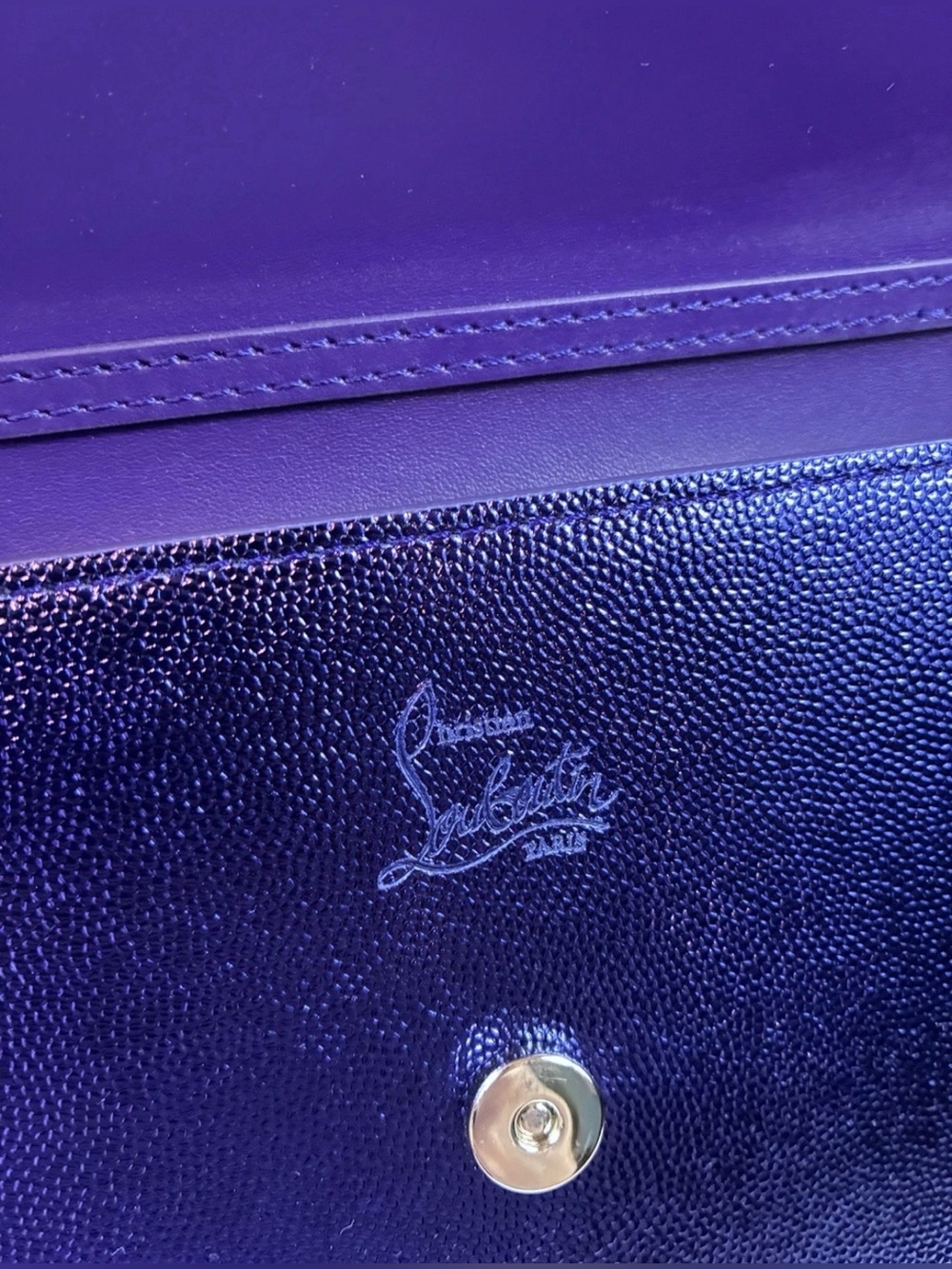 NEW Loubi54 Clutch/Crossbody - Picture 4 of 5